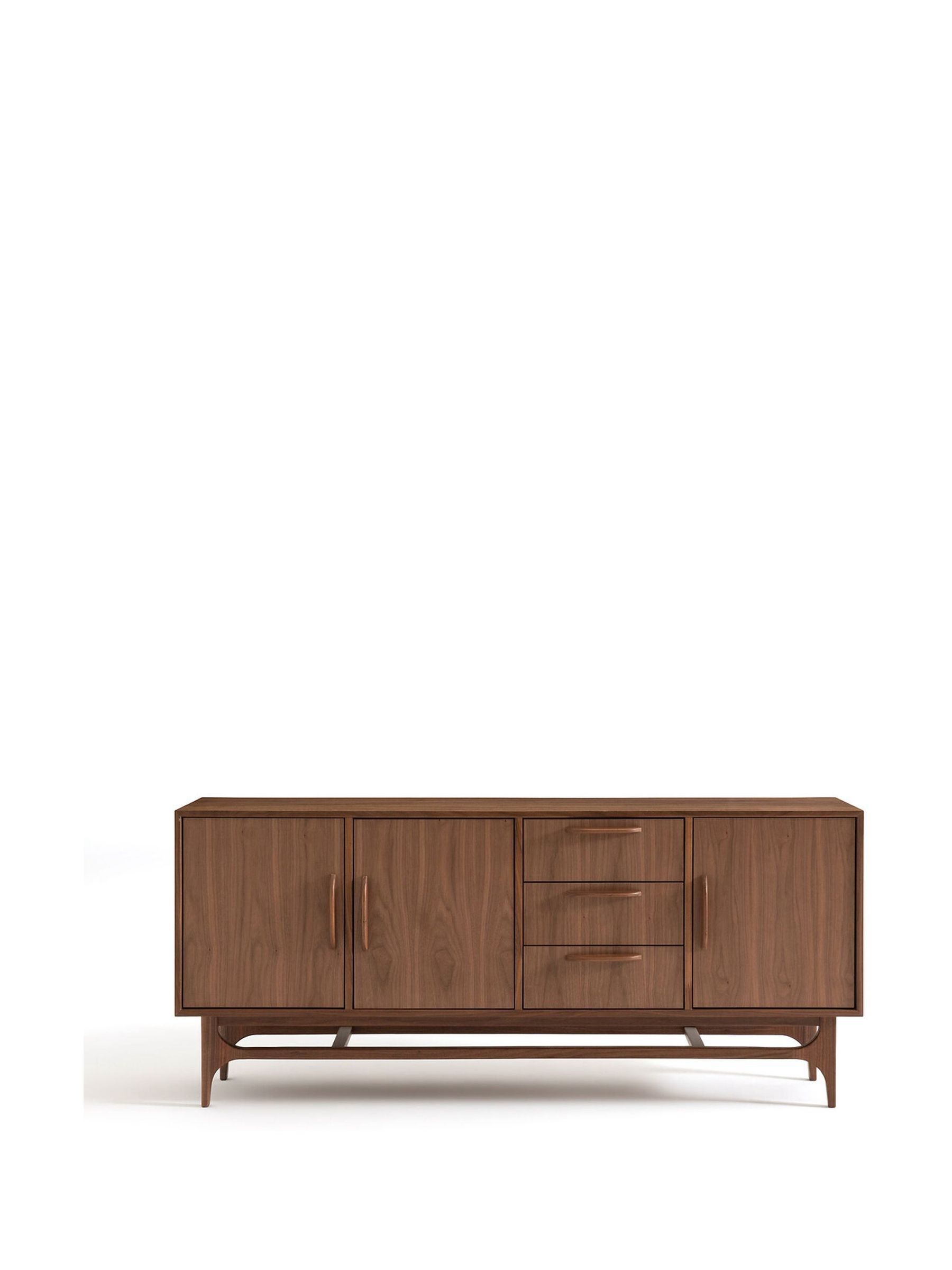 La Redoute Intérieurs Walnut Larsen Walnut Sideboard