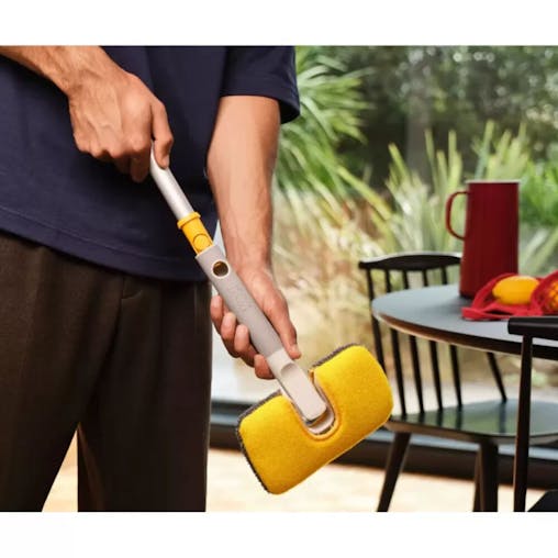 Joseph Joseph CleanTech Deep Cleaning Set W/ Extension Pole 6 Piece