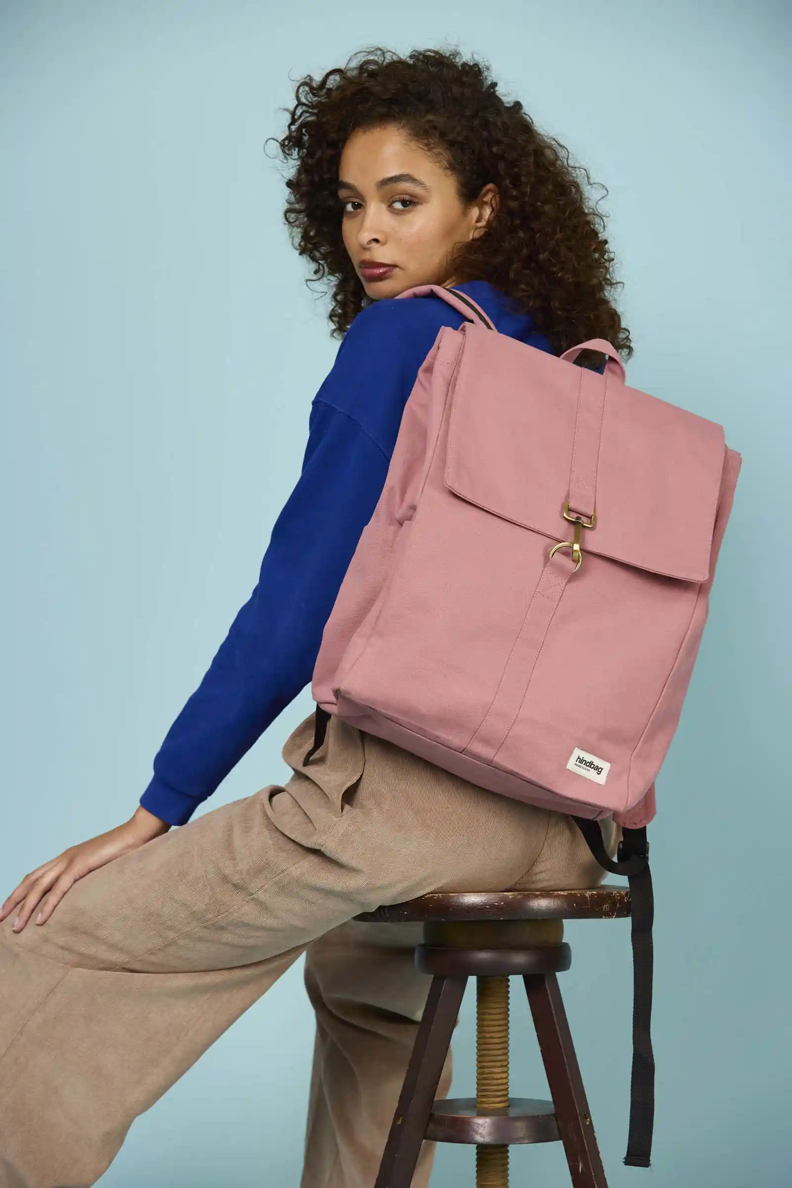 Sac à dos Guillaume Rose blush