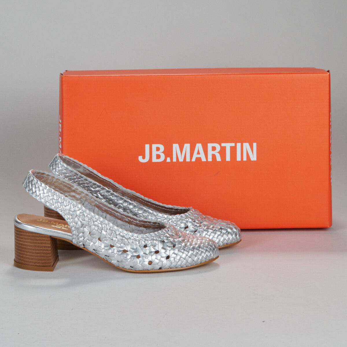 JB Martin - SELMA - Tresse / Silver