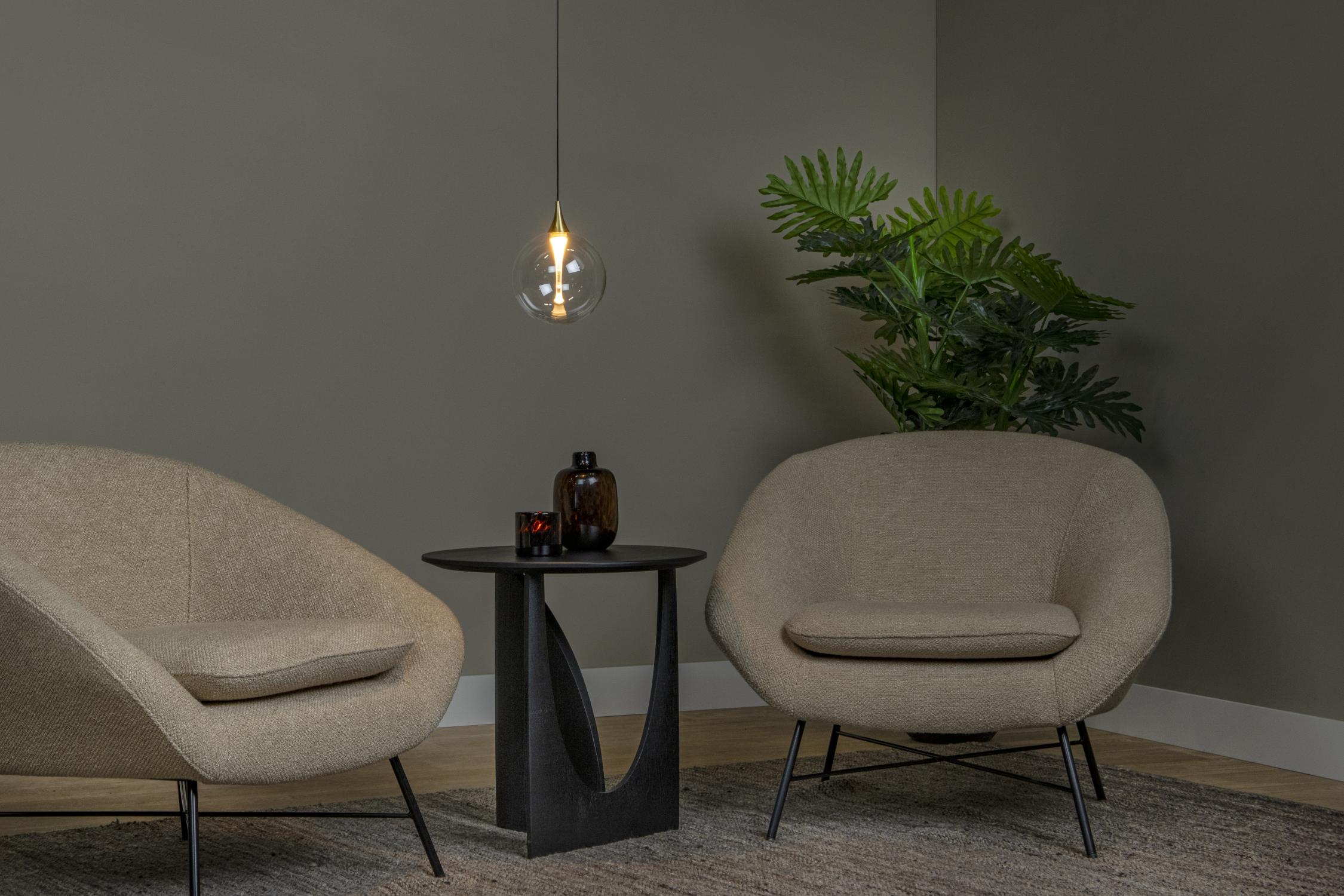 Lucide hanglamp GISELA - Geïntegreerde LED - Transparant