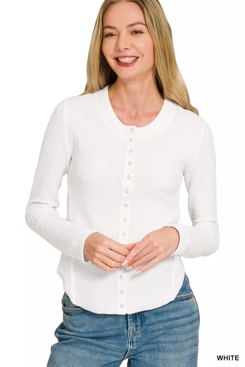 Double Knit Snap Button Shirts