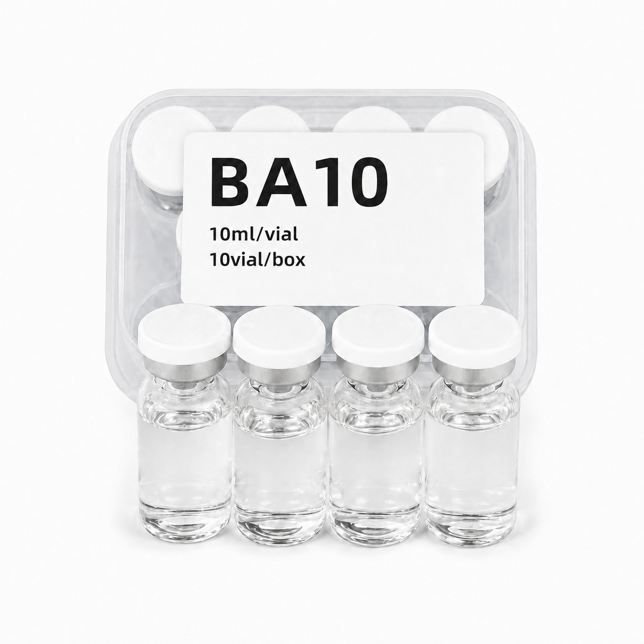 BAC Water  × 10 Vials