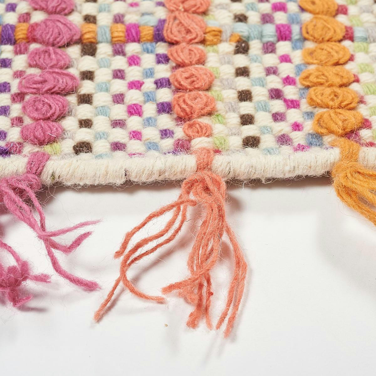 FREAKY - Tapis enfant rose 80x150