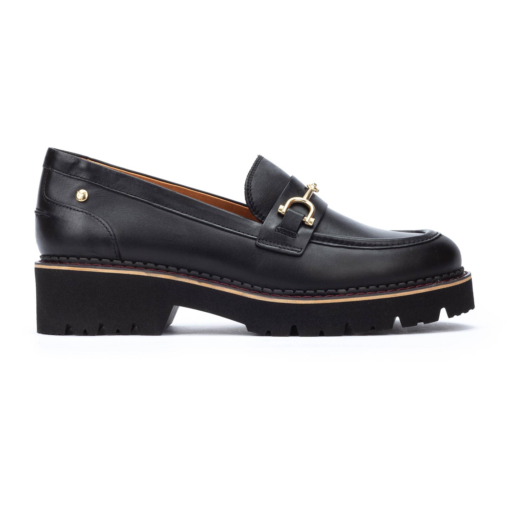 VICAR - Mocasín de suela track para mujer