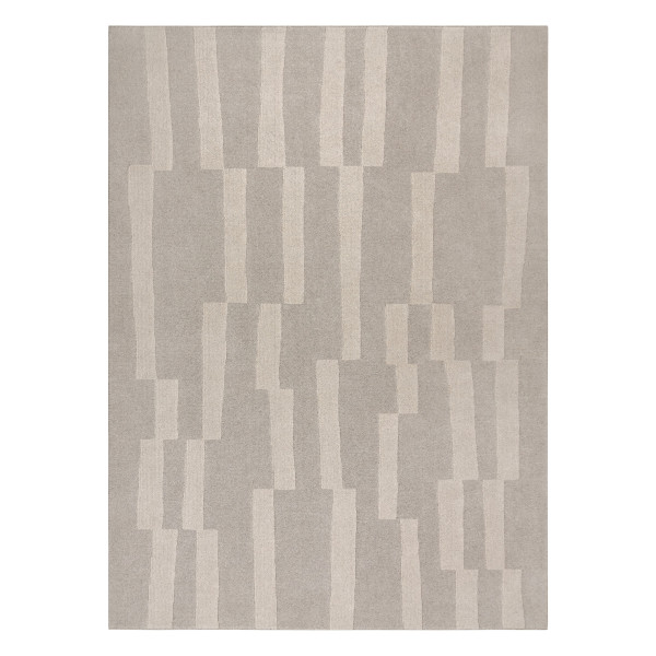 Dywan TEXTURA 488.17.LA110 wełniany OSTA - Geometryczny 67x130 cm
