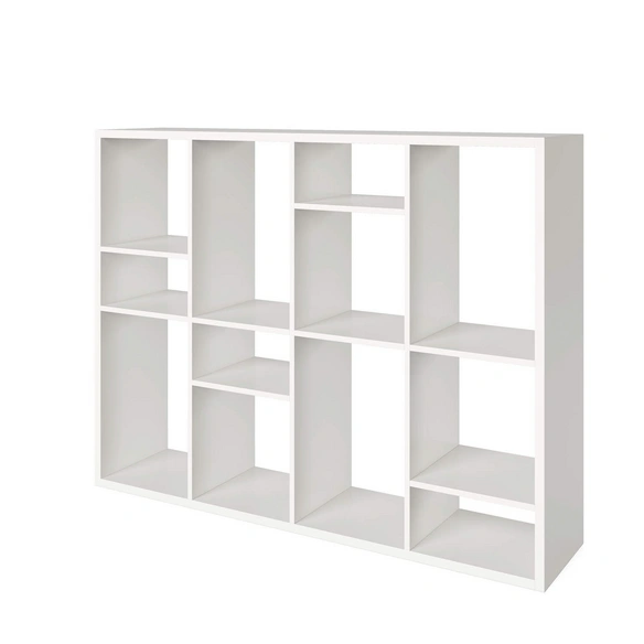 Raumteiler-Regal »Fortuna«, BxHxL: 58 x 146,6 x 34 cm, Holz