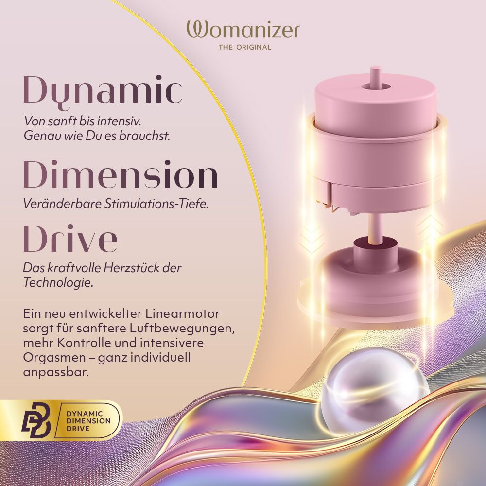 Next - 3D Pleasure Air Stimulator mit Climax Control, bekannt aus Netflix
