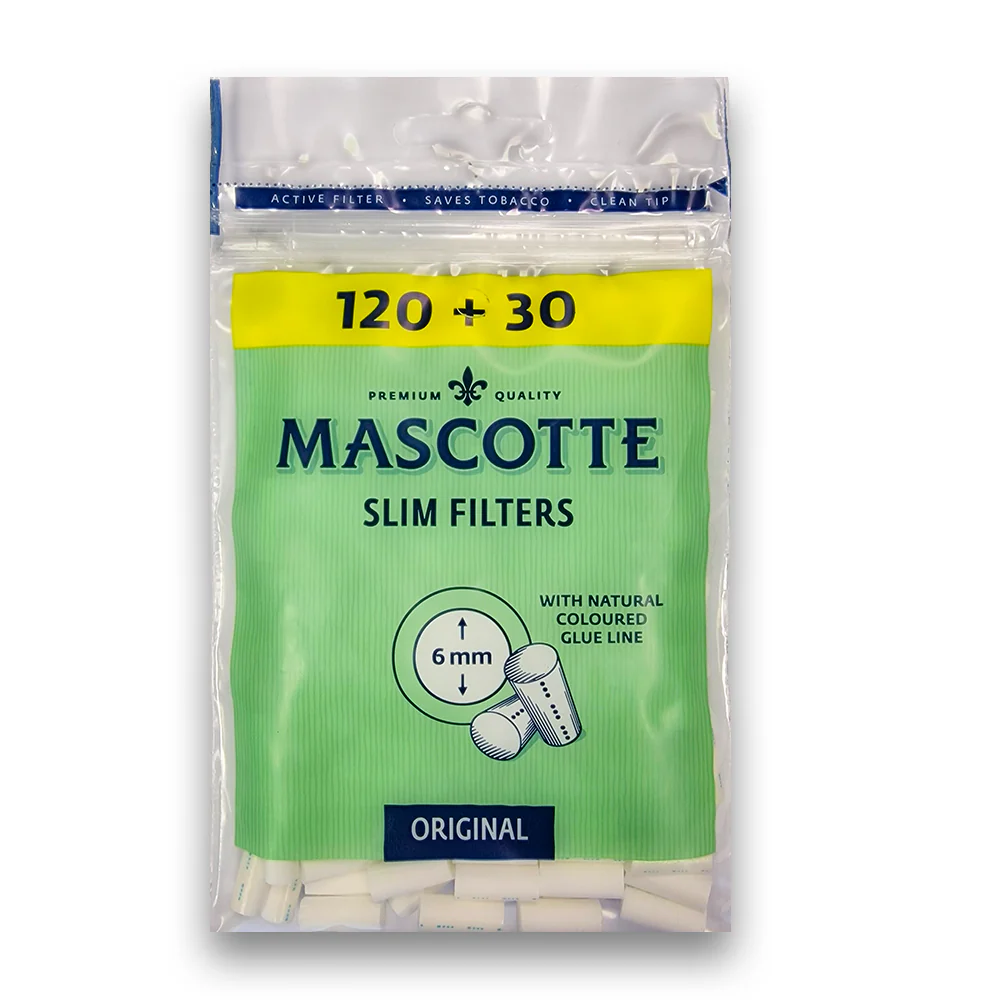 Mascotte Slim Filter Tips