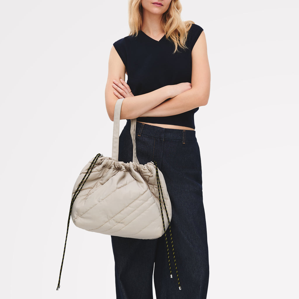 Eden Row - Quilt - Large Open Top Tote