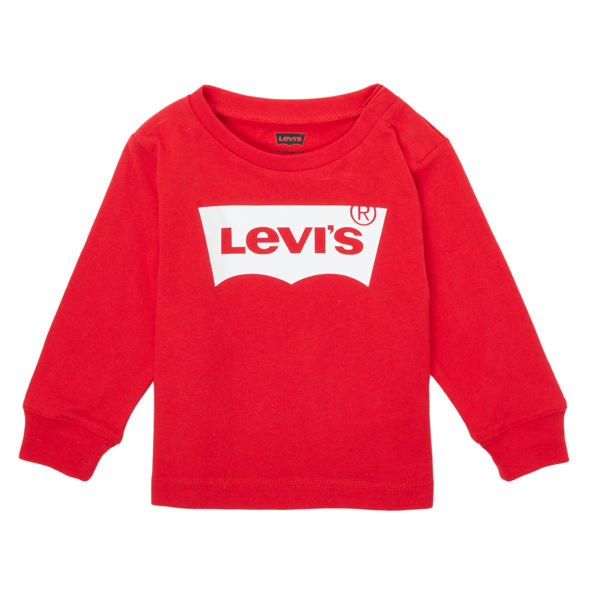 Levi's - L/S BATWING TEE - Red