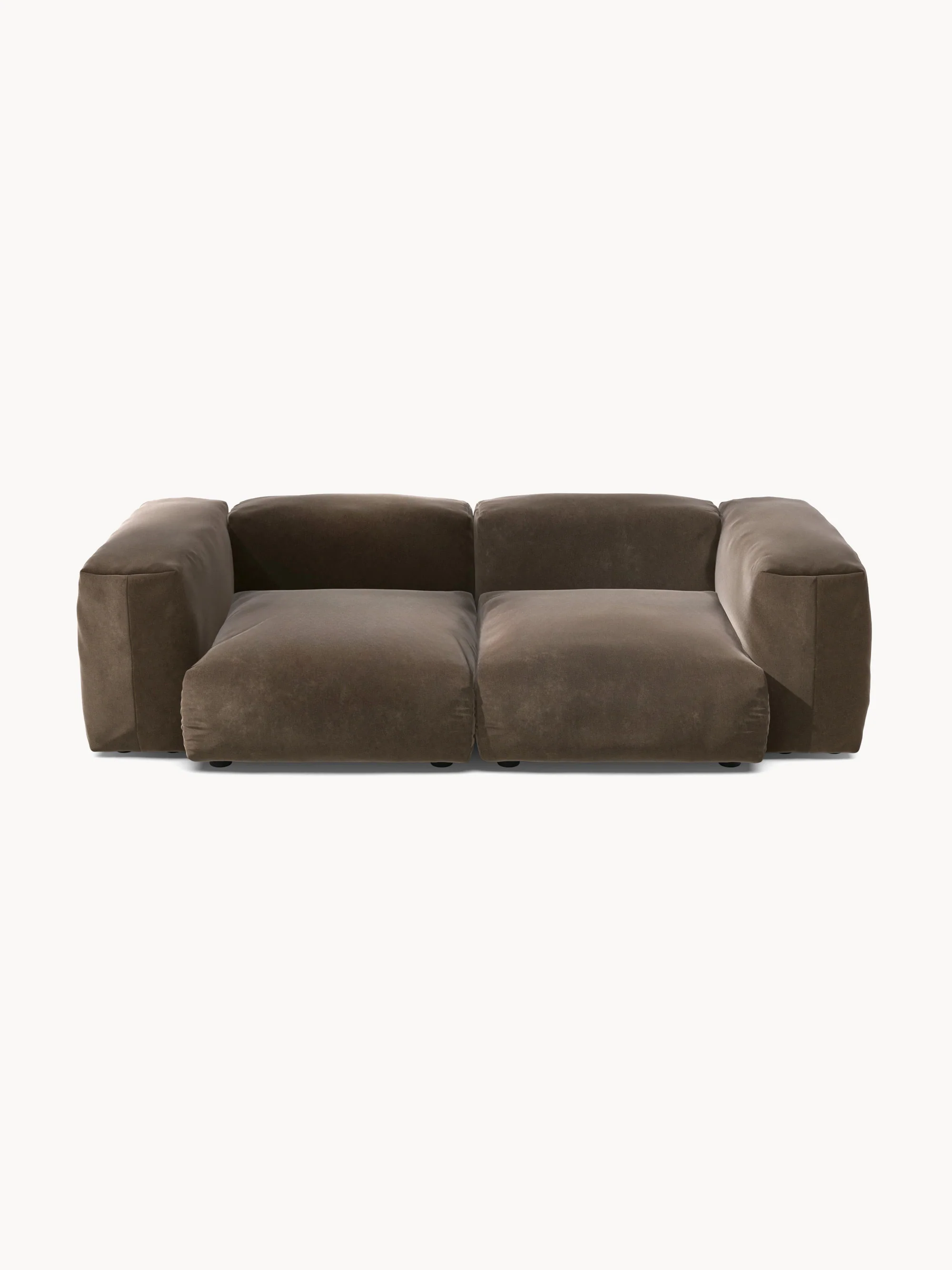 Modulares Samt-Sofa Vetsak (2-Sitzer)