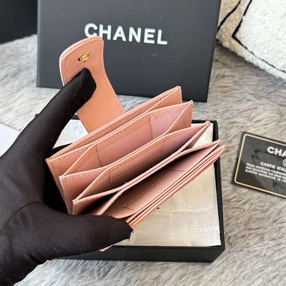 Chanel classic flap card holder (Replica)