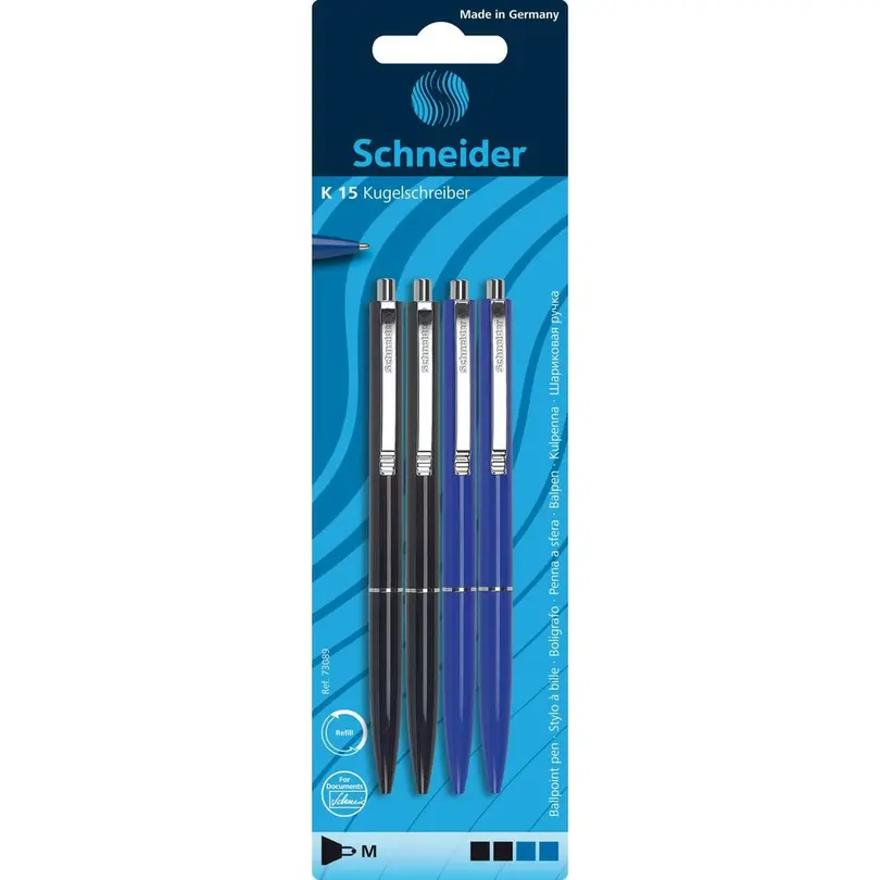 Kugelschreiber 4er-Set K15