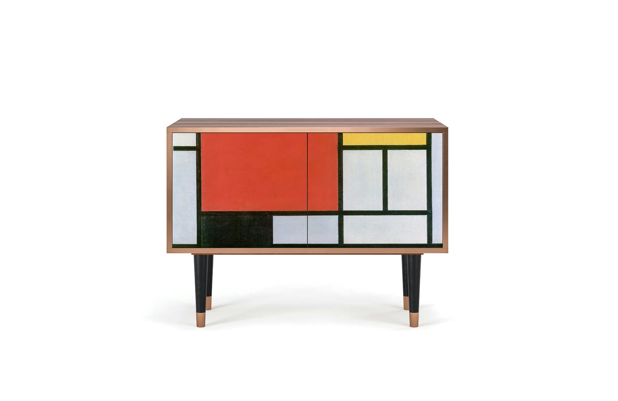 - Buffet bas  multicolore 2 portes L 94 cm