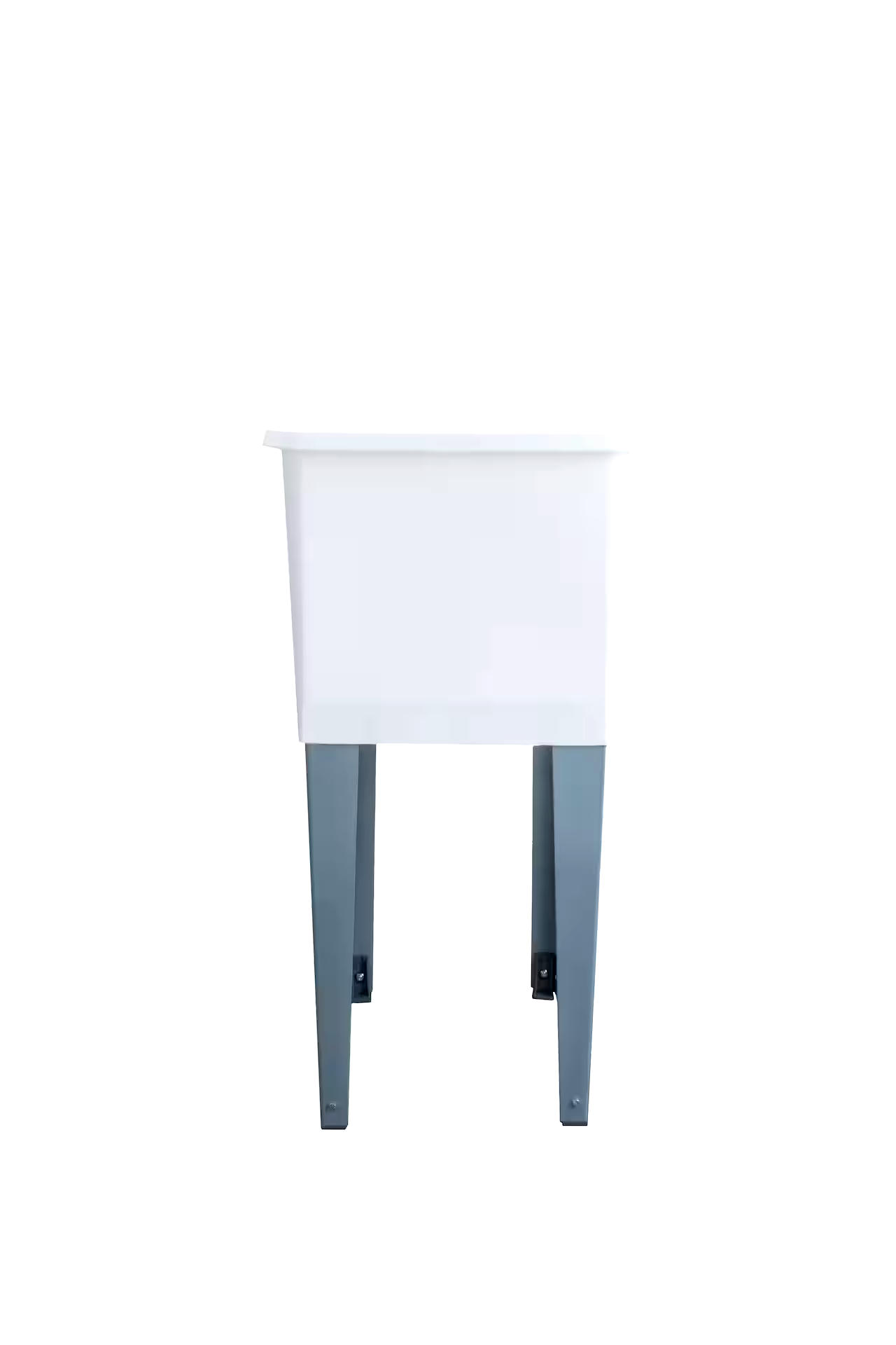 Tehlila Narrow Laundry Tub with Steel Legs, 23
