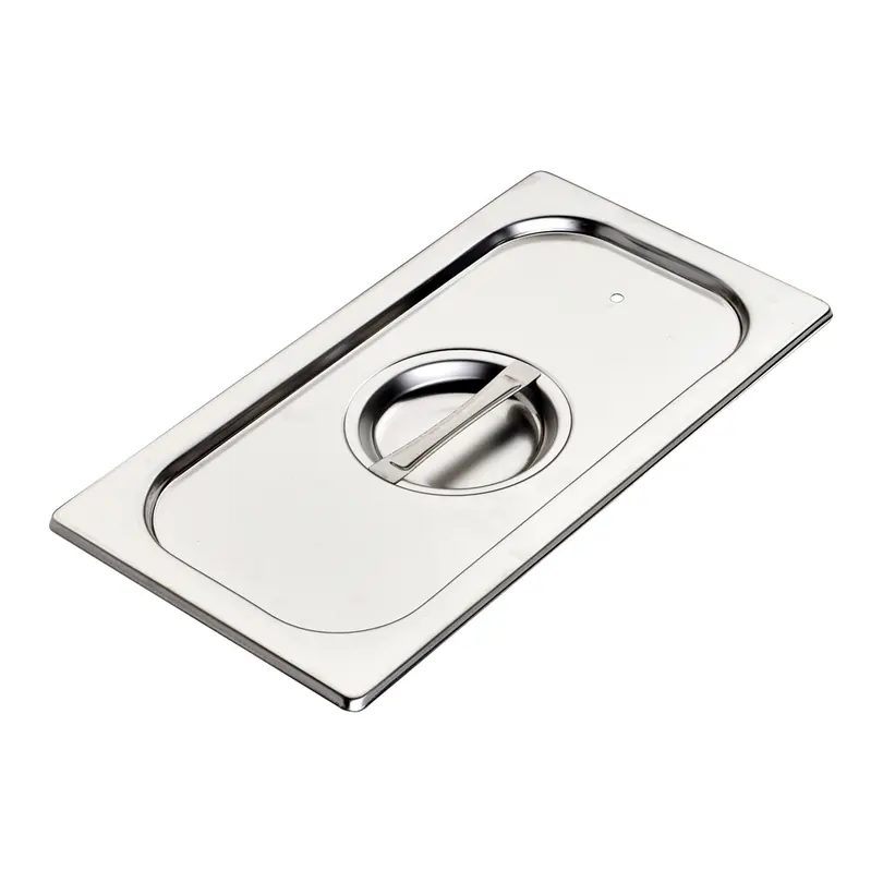 Gastronormdeckel Inox