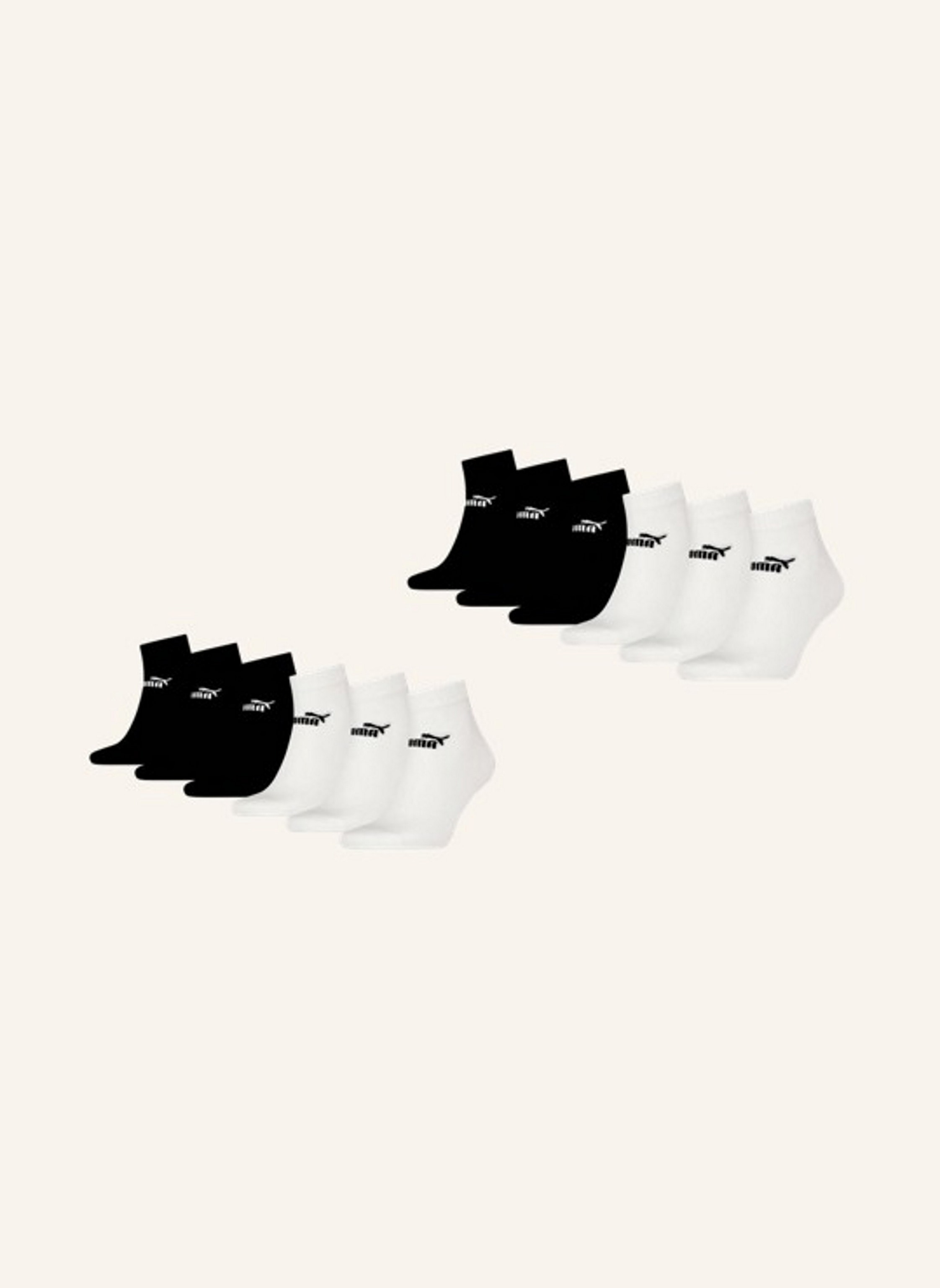 PUMA Socken ELEMENTS QUARTER 12-PACK