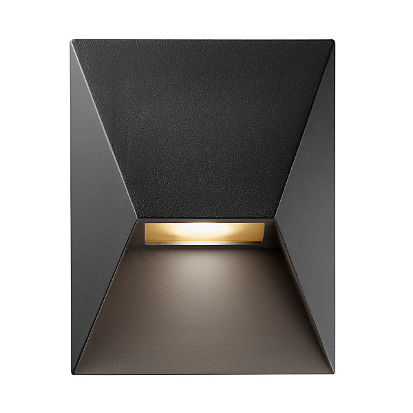 Applique murale PONTIO 15 Aluminium Noir, H.19 - IP54 - GU10 /Nordlux Extérieur