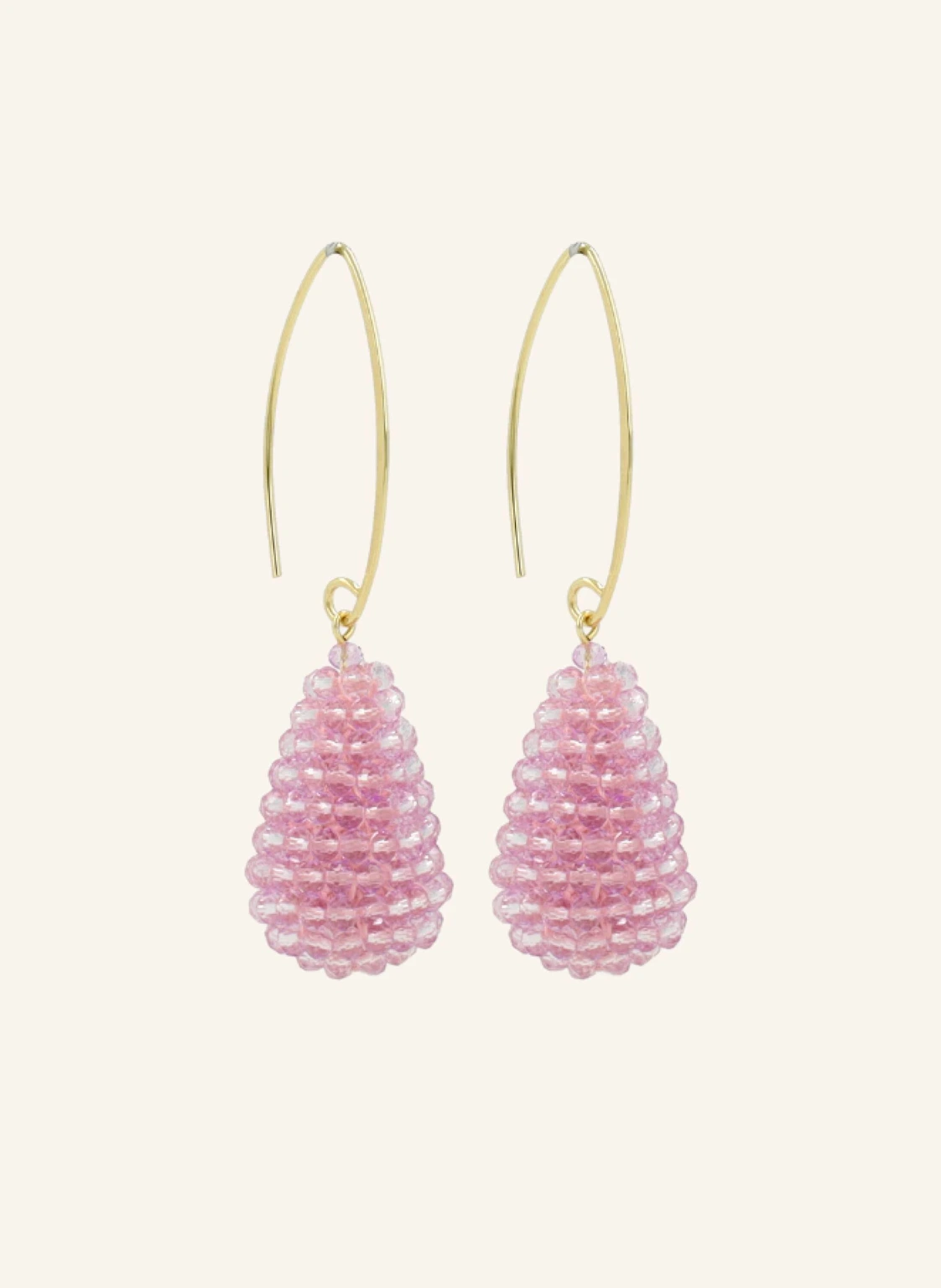 LOTT.gioielli Ohrhänger AMY CE GB CONE S BUBBLE PINK by GLAMBOU