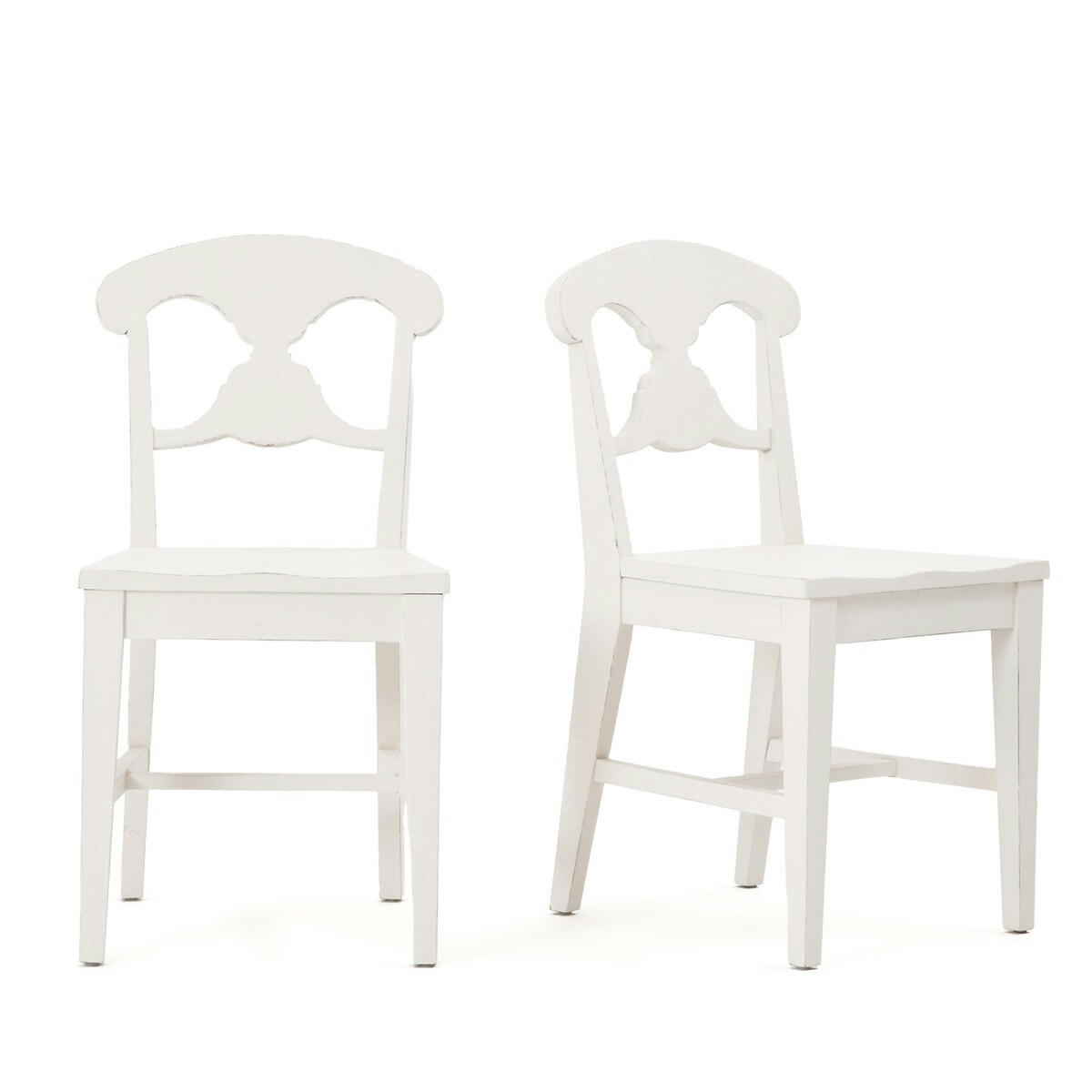 Lot de 2 chaises effet vieilli, Swedish