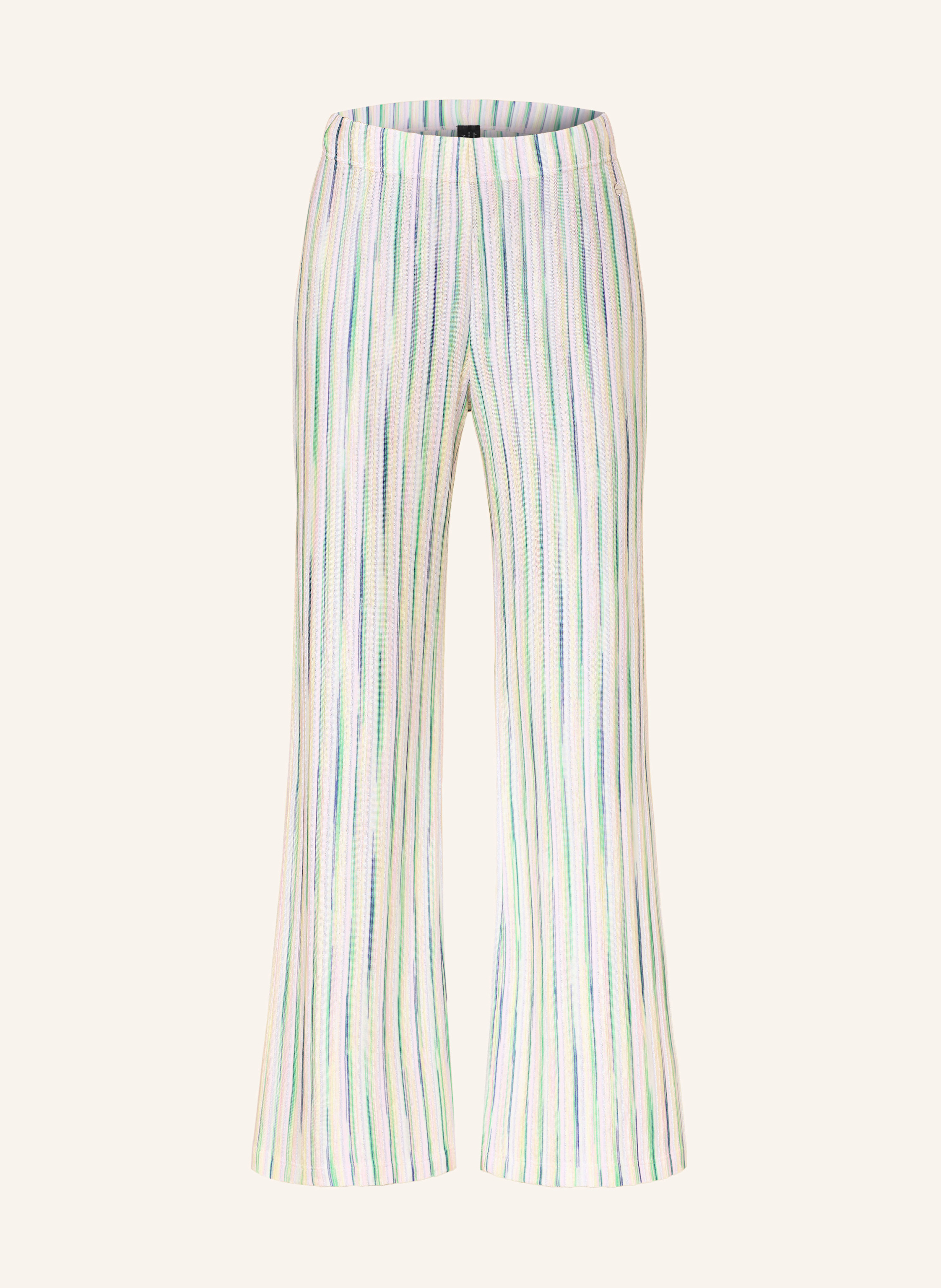 MARC CAIN Strickhose mit Glitzergarn