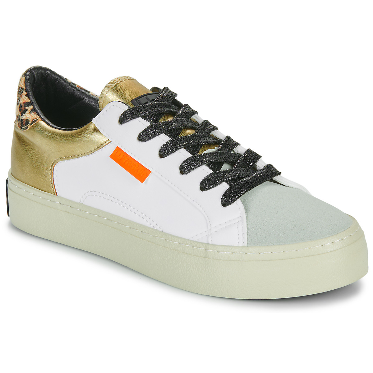 D.Franklin - HALF MOON 367 - White / Gold