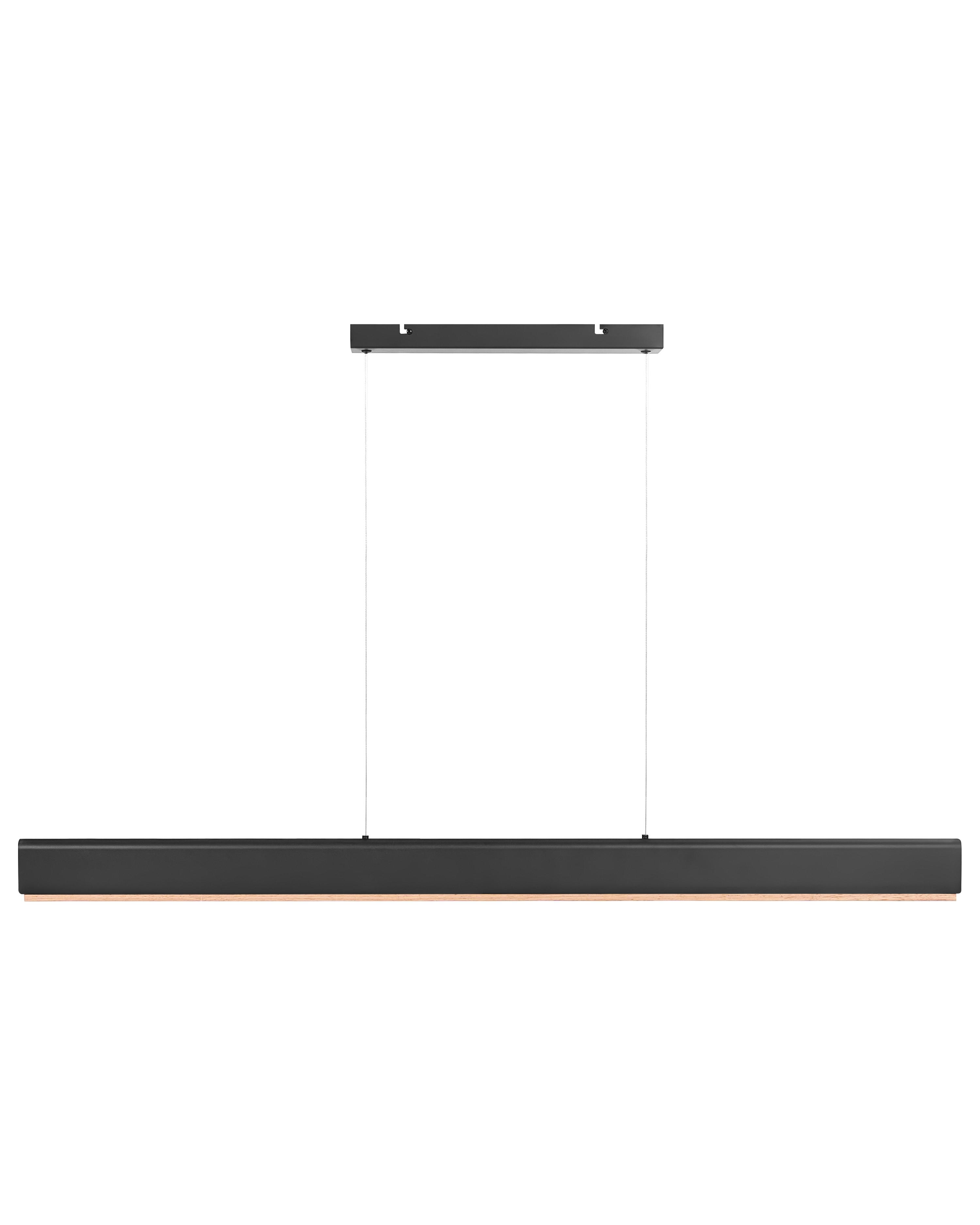 LED Pendant Lamp MARA Metal Black