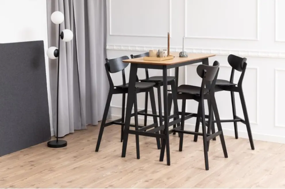 Barhocker 2er-Set Roxby