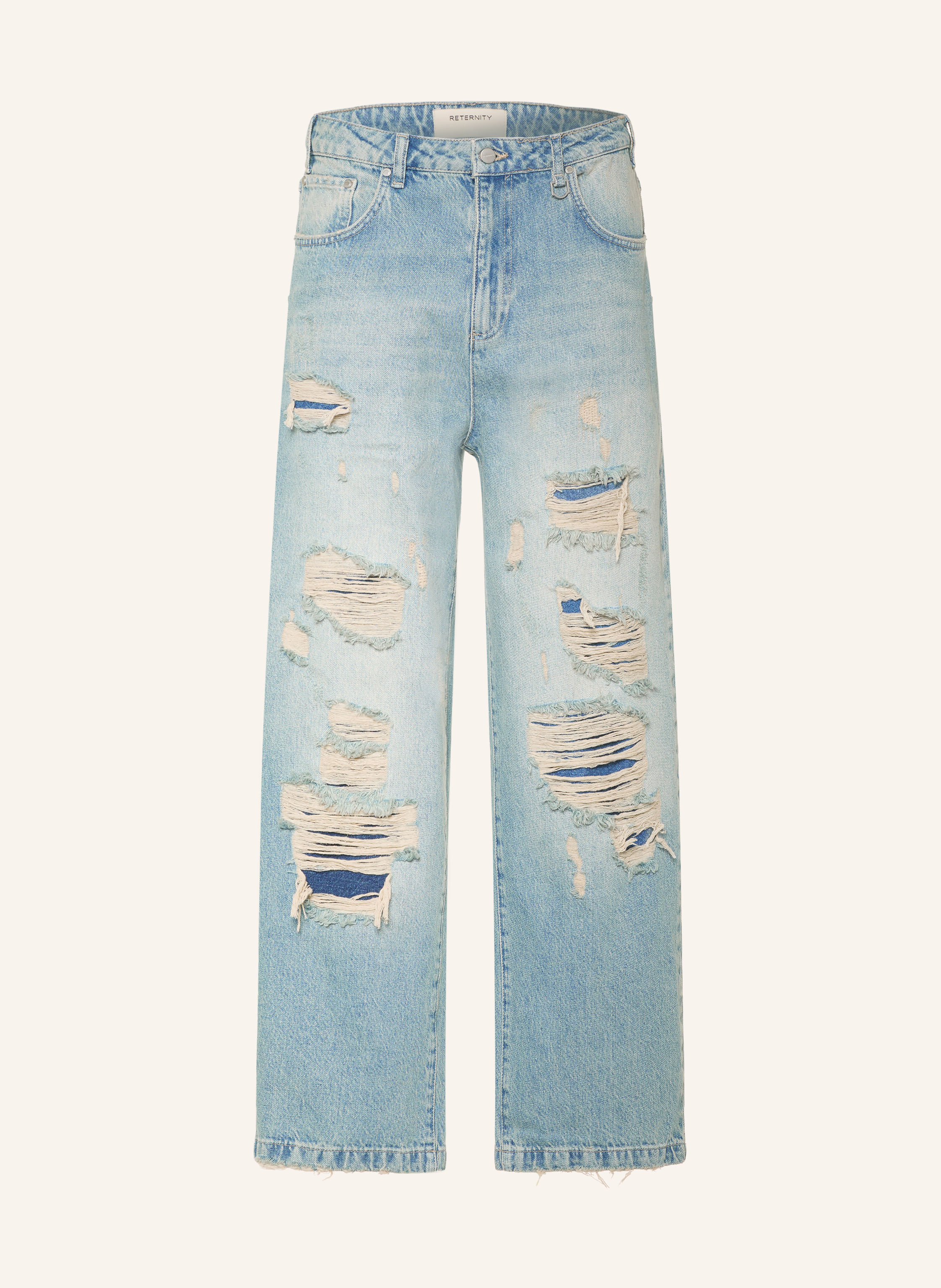 RETERNITY Destroyed Jeans Baggi Fit