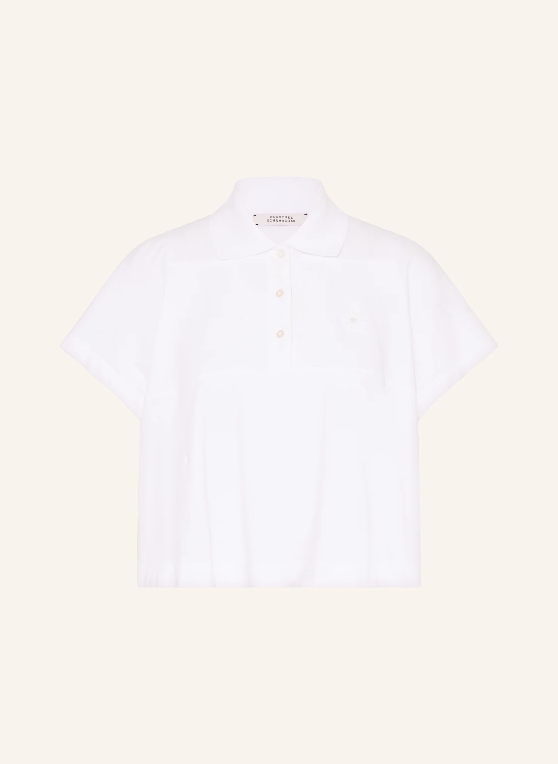 DOROTHEE SCHUMACHER Picqué-Poloshirt SPORTY ROMANCE