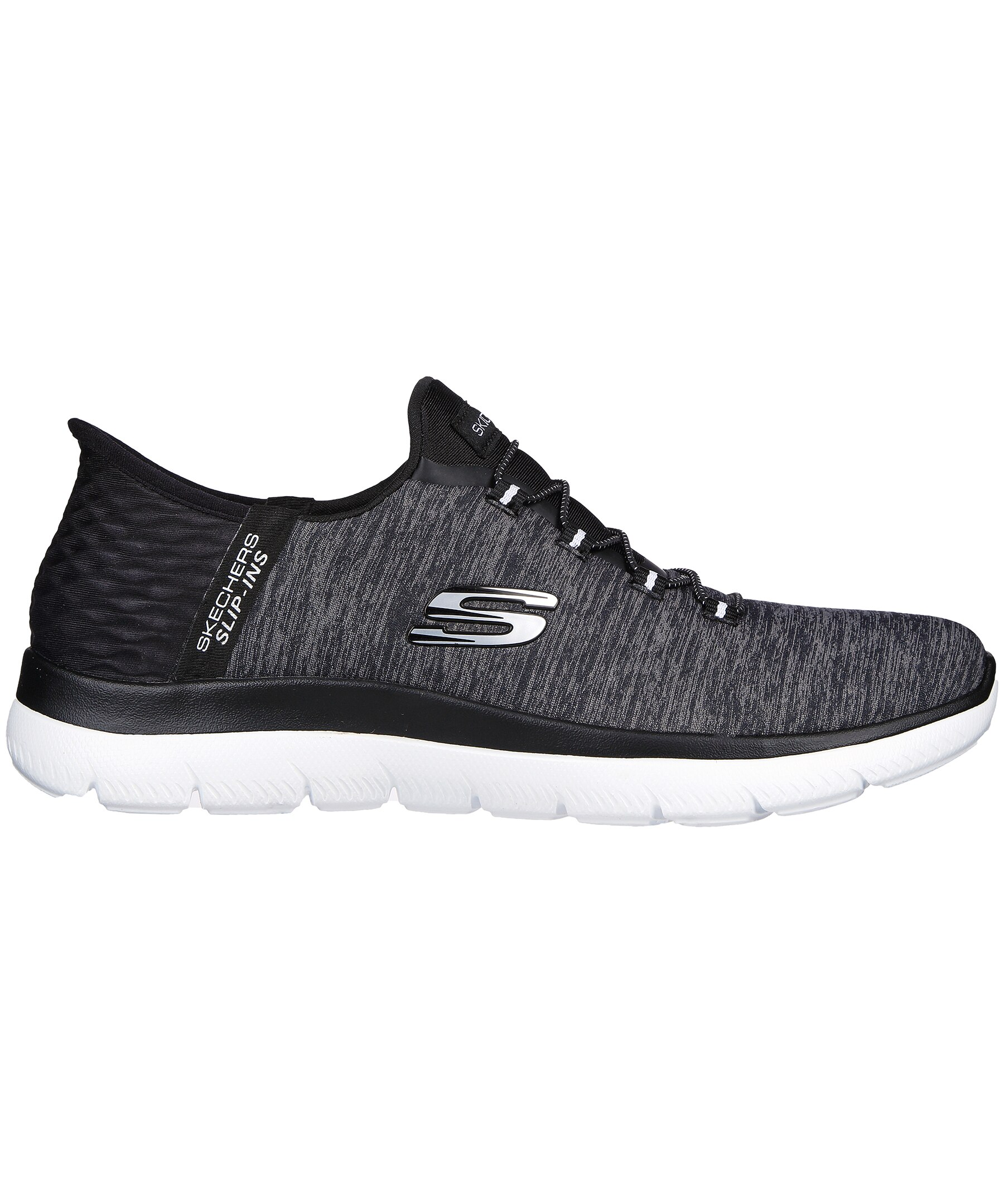 Skechers Women's SLIP-INS Summits Bungee Slip On Shoes