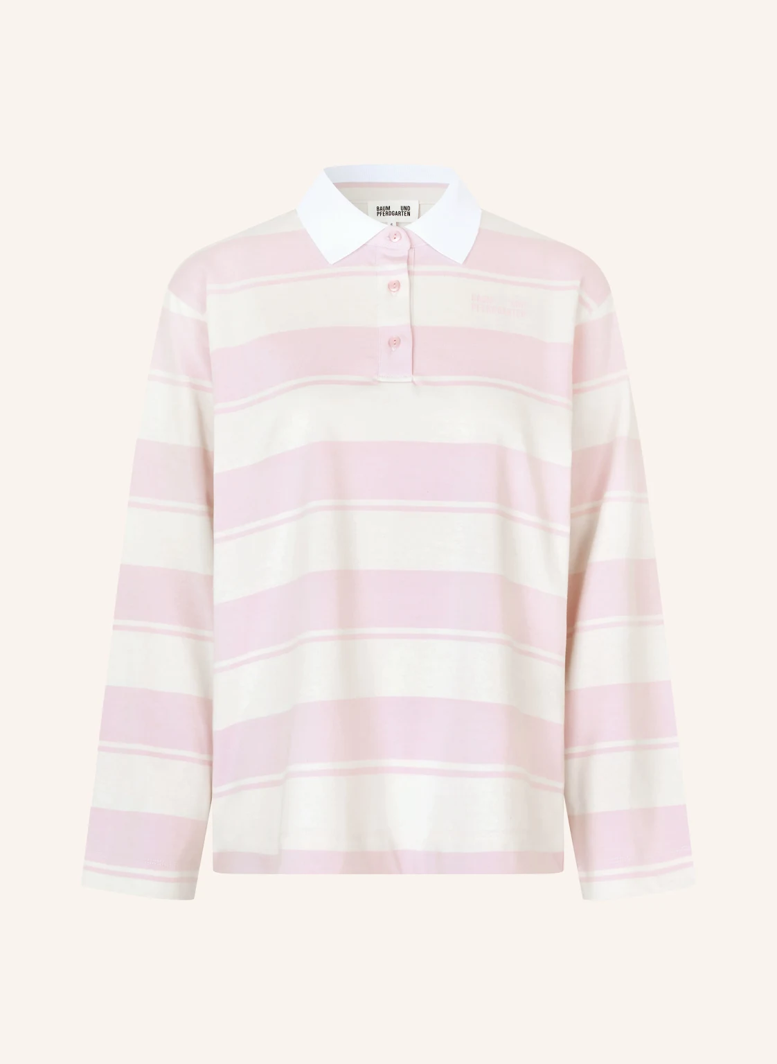 BAUM UND PFERDGARTEN Jersey-Poloshirt JEANNE