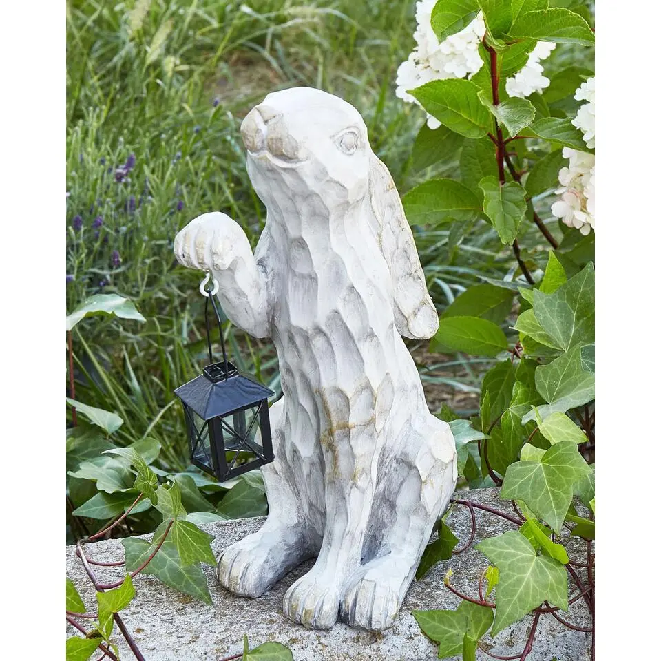 GERLAND - Decofiguur - Gebroken wit - MgO