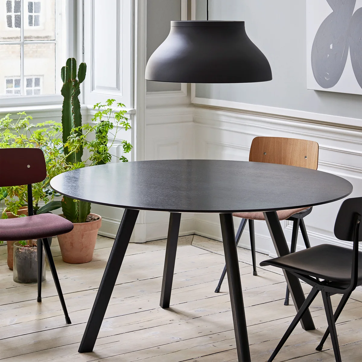 HAY - Copenhague CPH25 Esstisch (rund)