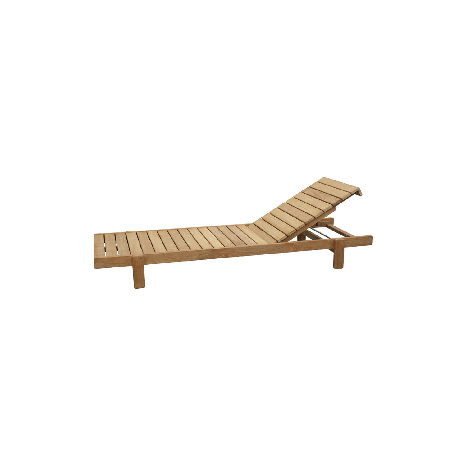 Vista solvogn, teak