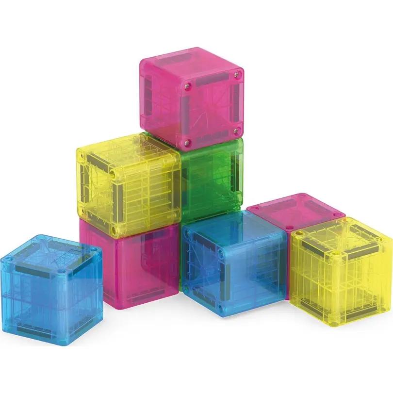 Bausatz 9-teilig microMAGS Cubes