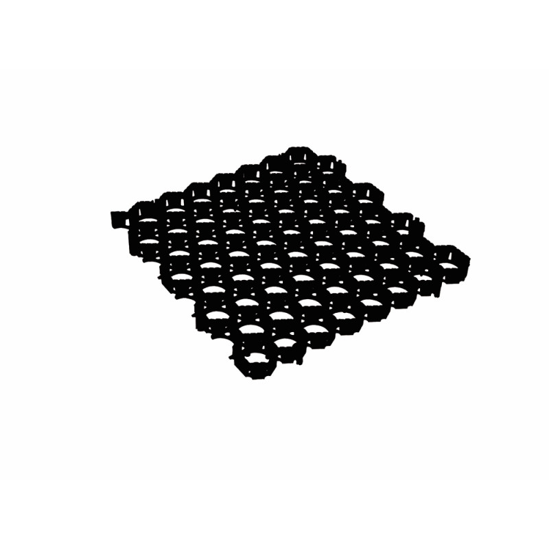 Dalle de gazon noire 50 x 50 cm SCALA