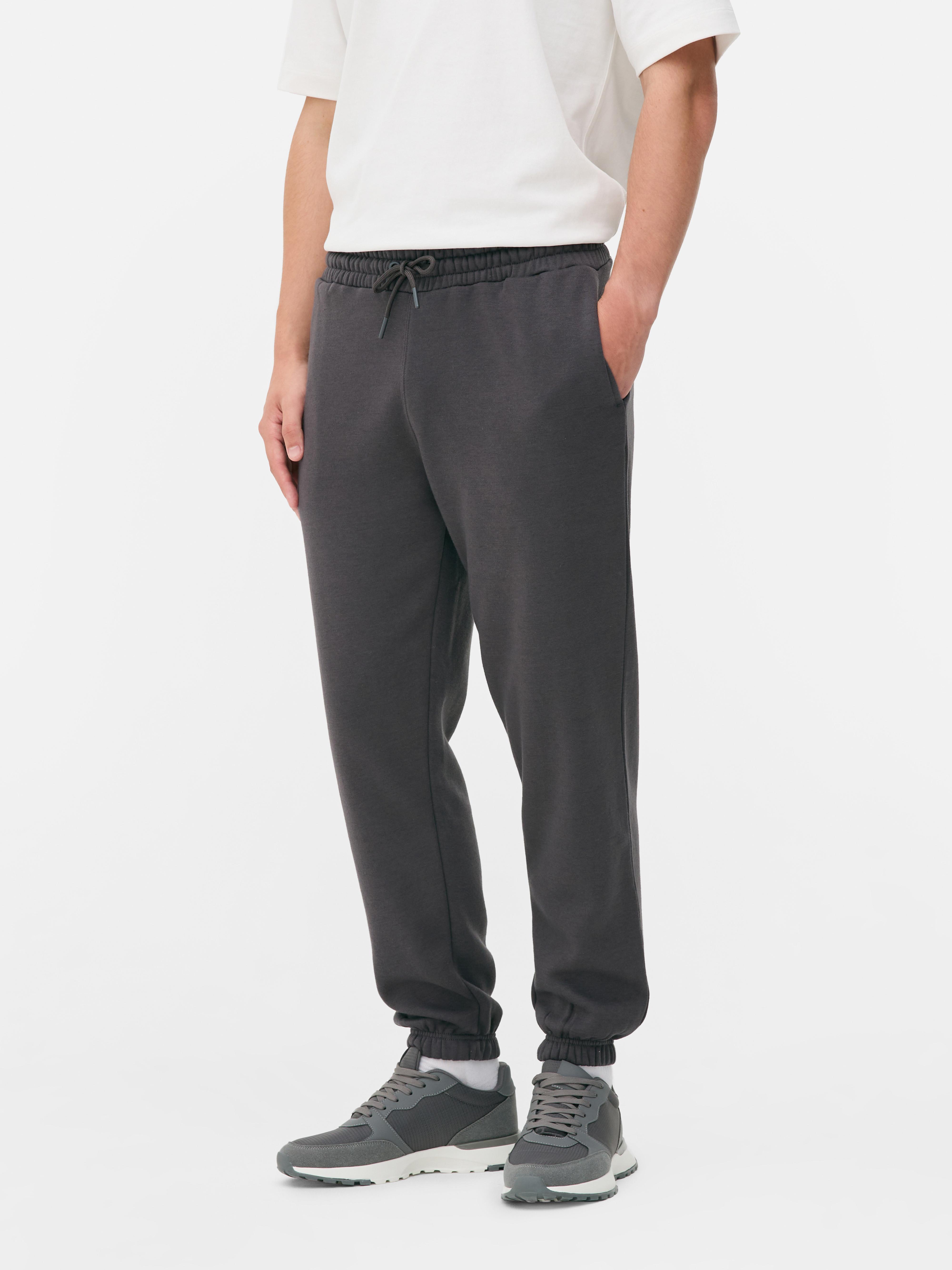 Stretch Waist Cuffed Joggers