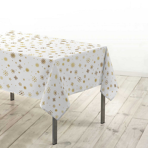 Nappe rectangulaire antitache et infroissable Eclat
