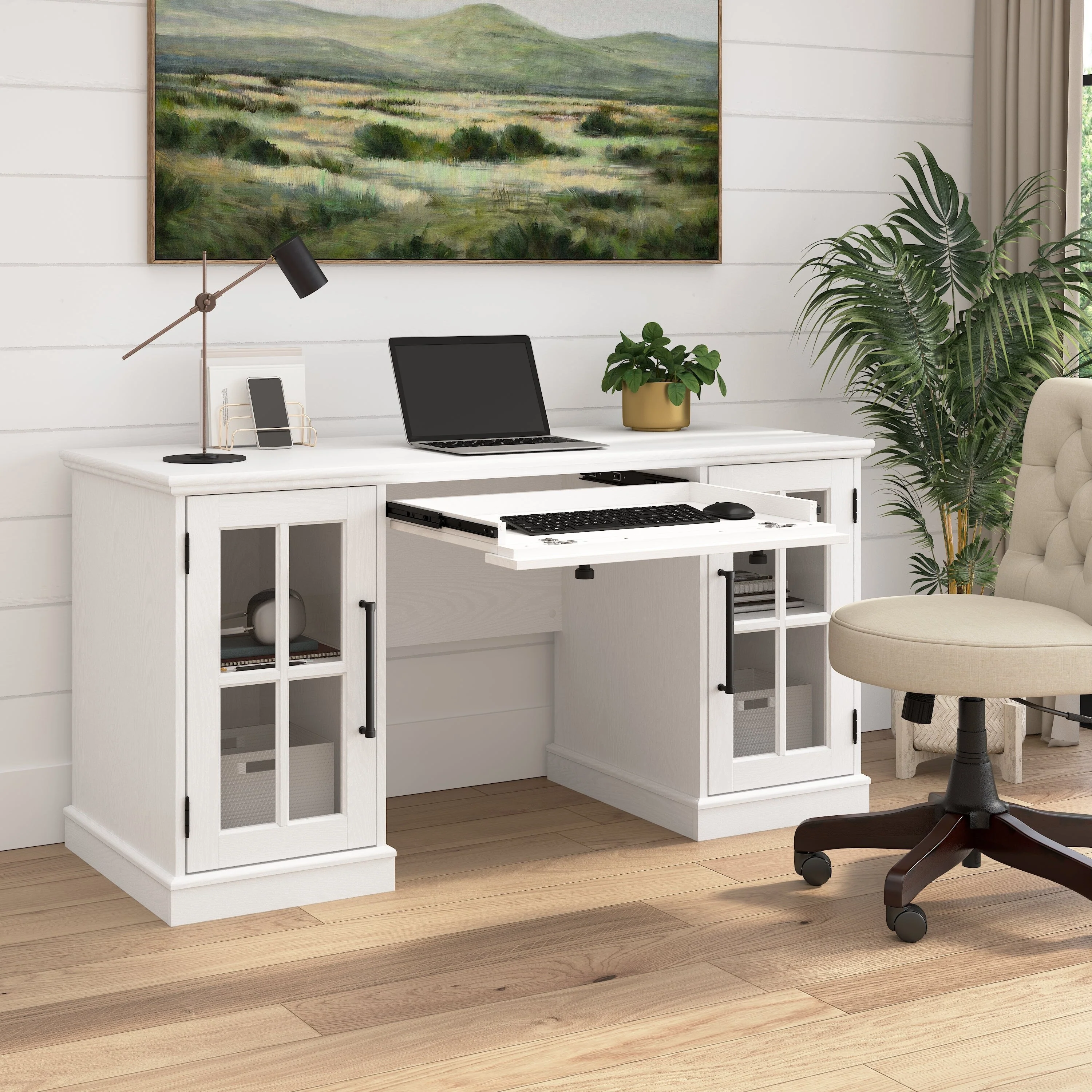 Westbrook 60W Computer Desk with Storage by Bush Furniture
