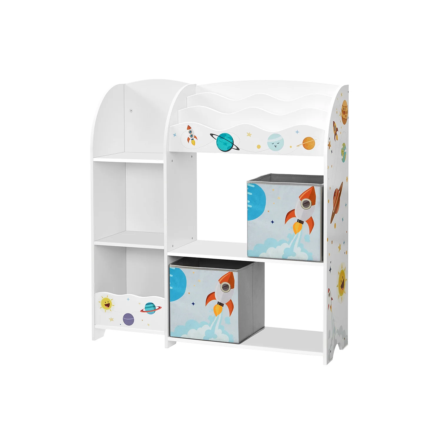 Étagère de rangement espace