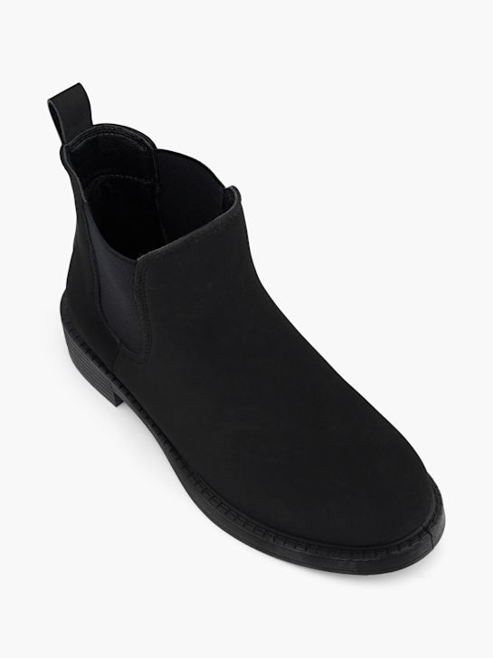 Heeled chelsea boot