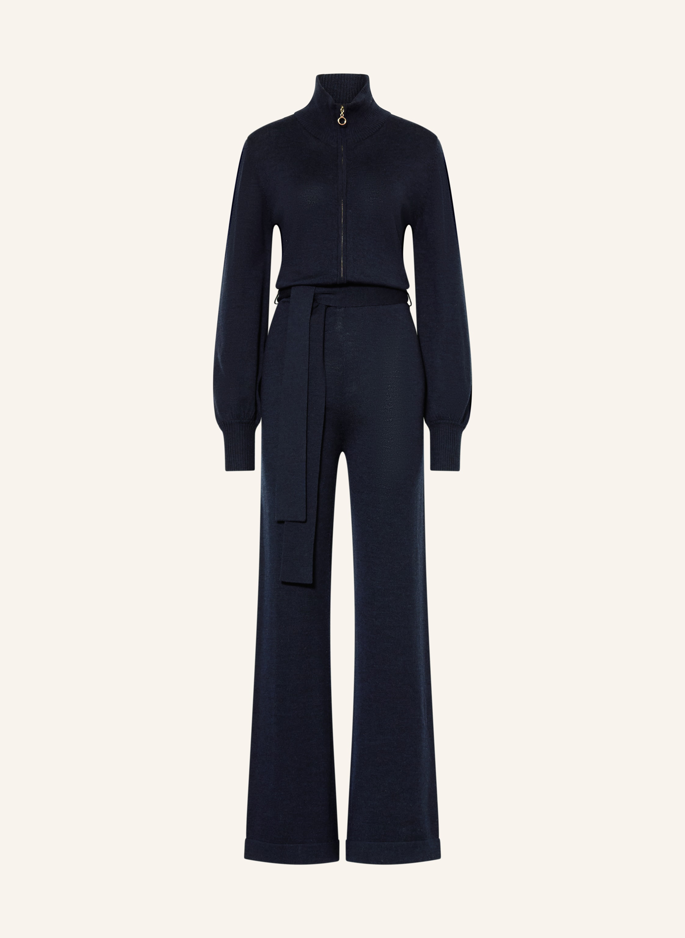 WE NORWEGIANS Jumpsuit aus Merinowolle