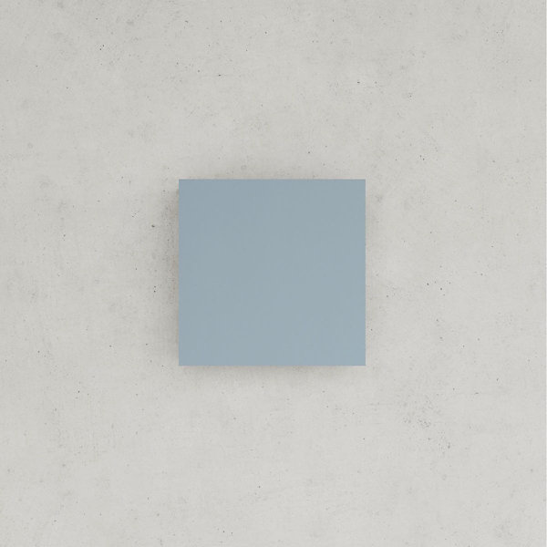 Armoire Cube 30X30 Céleste Mat