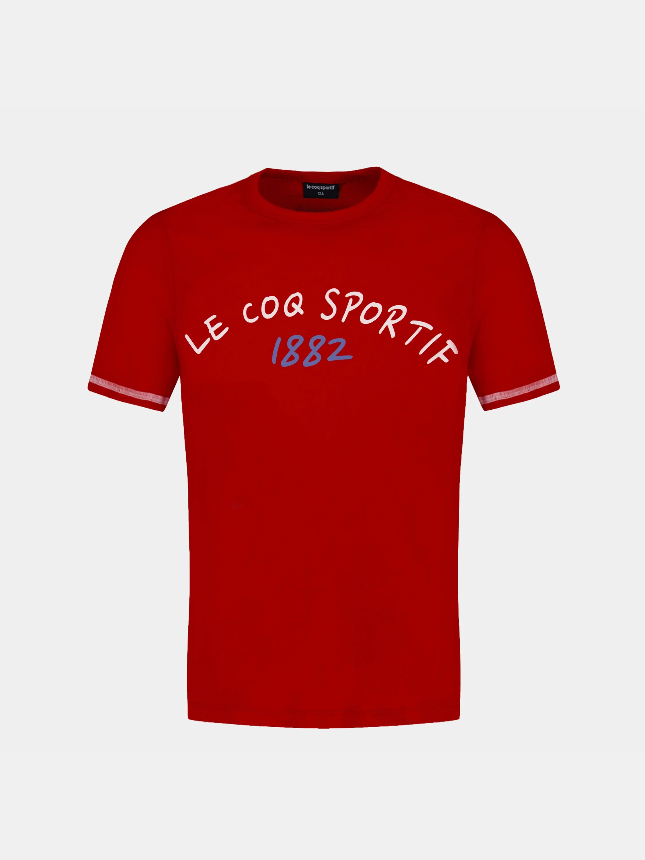 T-shirt en jersey de coton avec impression logo