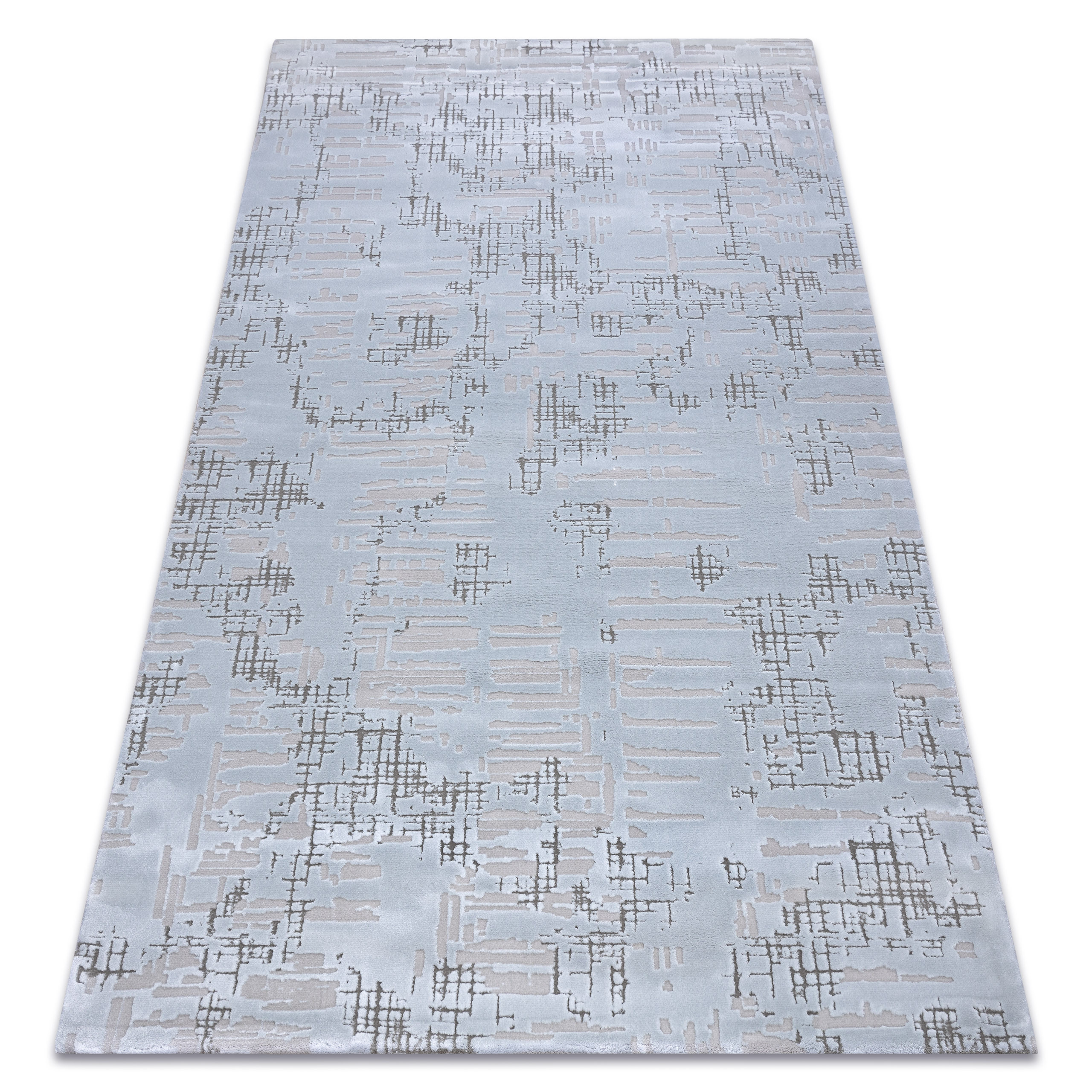Dywan AKRYL DIZAYN 8840 jasny niebieski 80x150 cm
