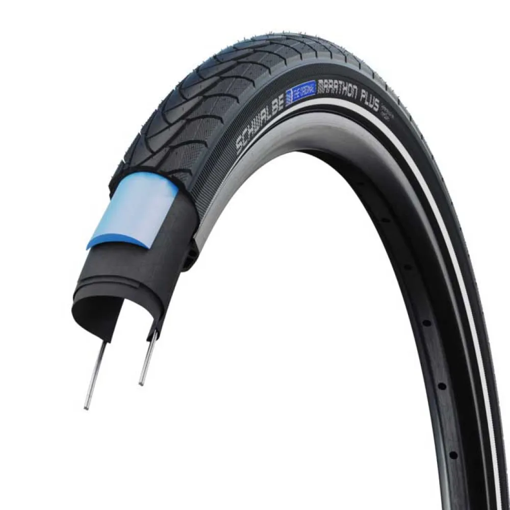 Schwalbe Marathon Plus Performance SmartGuard 700C x 25 rigid urban tyre