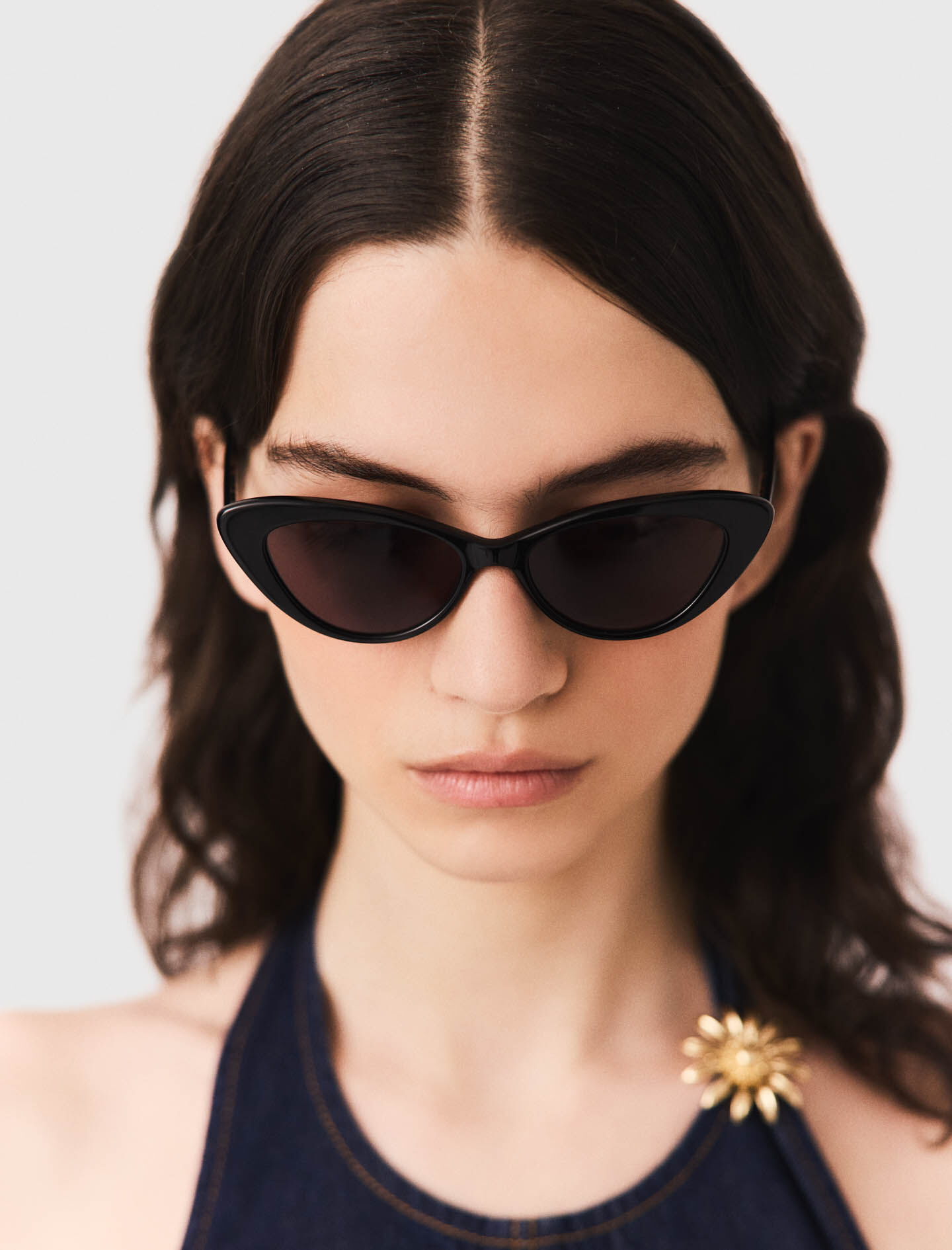 Lunettes de soleil cat eye