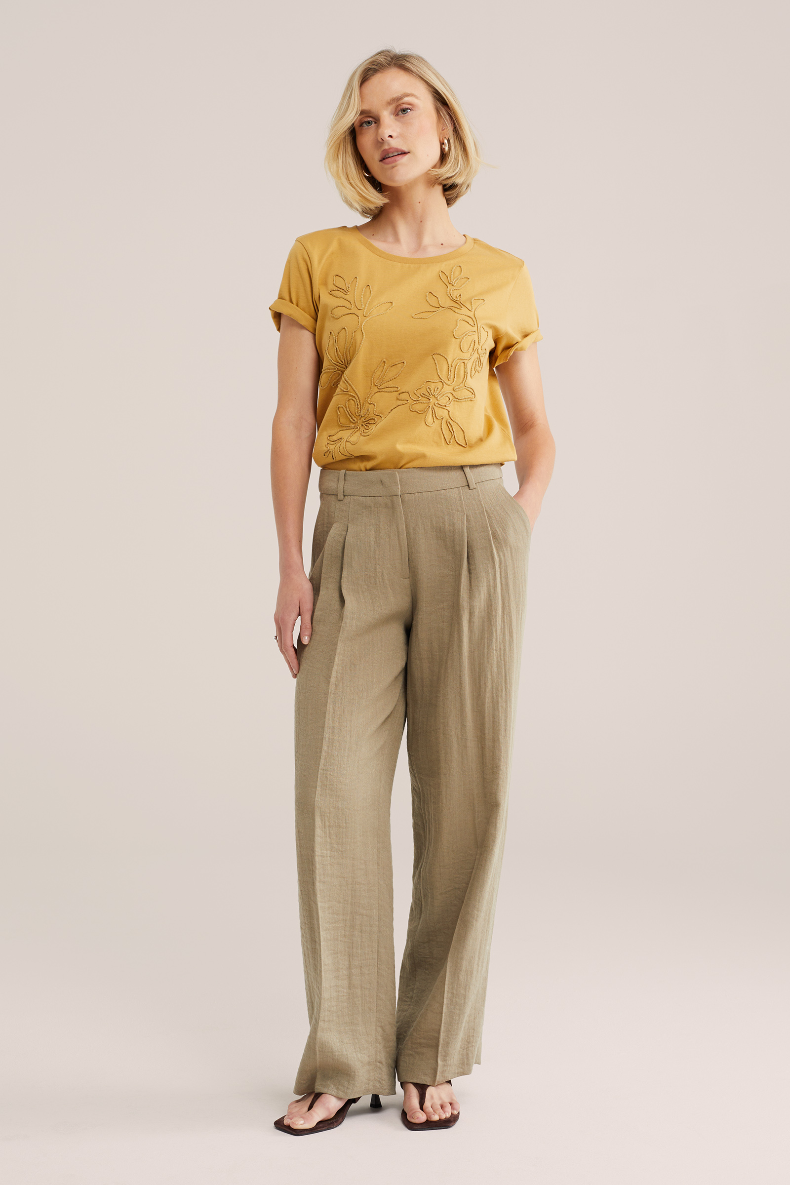 Dames T-shirt met print